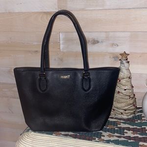 Kate Spade Black Leather Purse